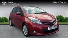 Toyota Yaris 1.33 VVT-i T Spirit 5dr Multidrive S Petrol Hatchback